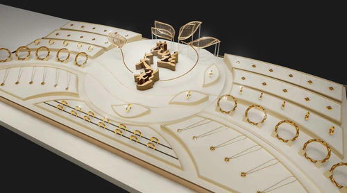 翠綠珠寶引領營銷新趨勢 主題陳列訂制服務賦能品牌升級